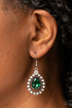 Load image into Gallery viewer, Divinely Duchess - Green Earrings