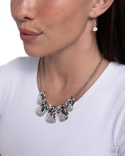 Load image into Gallery viewer, Jubilee Jingle - Silver Necklace
