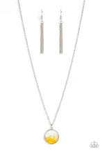Load image into Gallery viewer, Completely Crushed - Yellow Necklace