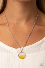 Load image into Gallery viewer, Completely Crushed - Yellow Necklace