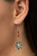 Load image into Gallery viewer, Sunshiny Days - Orange Earrings