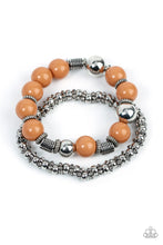 Load image into Gallery viewer, Walk This SWAY - Brown Bracelet