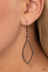 Twinkly Treat - Copper Earrings