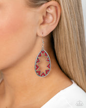 Load image into Gallery viewer, Wildly Wonderous - Red Earrings