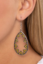 Load image into Gallery viewer, Wildly Wonderous - Yellow Earrings