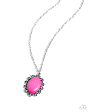 Daisy Dotted Deserts - Pink
