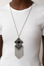 Load image into Gallery viewer, Kite Flight - Black Necklace