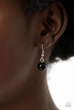 Load image into Gallery viewer, Kite Flight - Black Necklace