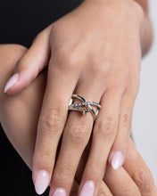 Load image into Gallery viewer, Elegantly Engaged - Brown Ring