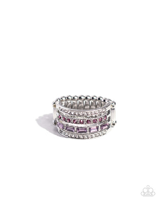 Trailblazing Bling - Purple Ring