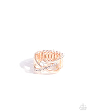 Load image into Gallery viewer, Elegantly Engaged - Rose Gold Ring