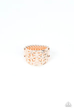 Load image into Gallery viewer, Gardenia Gazebo - Rose Gold Ring