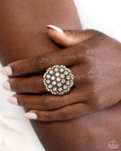 Load image into Gallery viewer, Blingy Bouquet - Brass Ring
