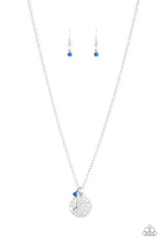 Load image into Gallery viewer, Minimal EFFORTLESS - Blue Necklace