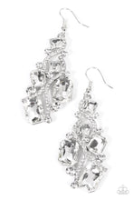 Load image into Gallery viewer, Interstellar Illumination - White Earrings