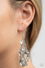 Load image into Gallery viewer, Interstellar Illumination - White Earrings