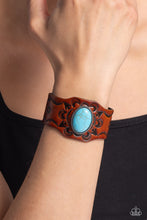 Load image into Gallery viewer, Badlands Rover - Blue Bracelet