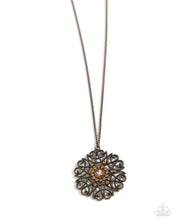 Load image into Gallery viewer, Jovial Jubilee - Brass Necklace