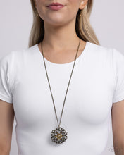 Load image into Gallery viewer, Jovial Jubilee - Brass Necklace