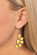 Load image into Gallery viewer, Havasu Hideaway - Yellow Earrings