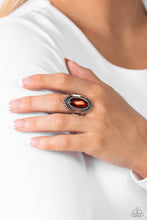 Load image into Gallery viewer, Coquettishly Casablanca - Brown Ring
