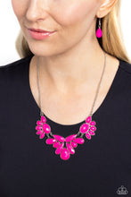 Load image into Gallery viewer, A Passing FAN-cy - Pink Necklace