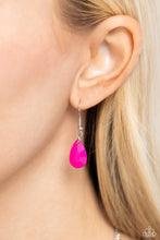 Load image into Gallery viewer, A Passing FAN-cy - Pink Necklace