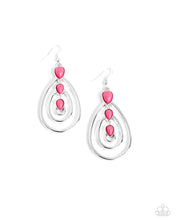 Load image into Gallery viewer, Sweat and TIERS - Pink Earrings