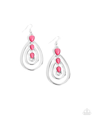 Sweat and TIERS - Pink Earrings