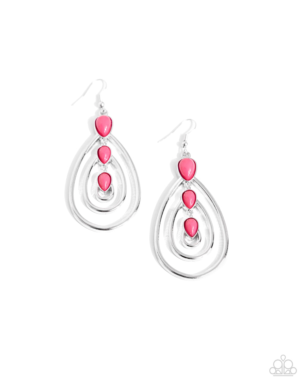 Sweat and TIERS - Pink Earrings