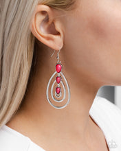 Load image into Gallery viewer, Sweat and TIERS - Pink Earrings