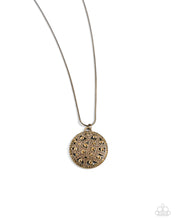 Load image into Gallery viewer, Exclusive Emblem - Brass Necklace