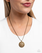 Load image into Gallery viewer, Exclusive Emblem - Brass Necklace