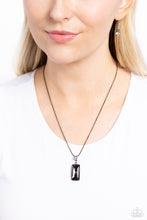 Load image into Gallery viewer, Cosmic Curator - Black Necklace
