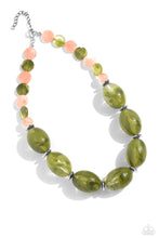 Load image into Gallery viewer, Belle of the Beach - Green Necklace