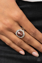 Load image into Gallery viewer, Seize the Shimmer - Brown Ring