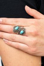 Load image into Gallery viewer, Mesa Mystique - Blue Ring
