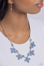 Load image into Gallery viewer, FROND-Runner Fashion - Blue Necklace