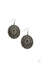 Load image into Gallery viewer, Bohemian Badlands - Green Earrings