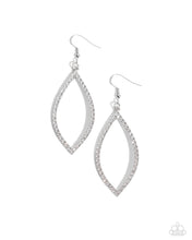 Load image into Gallery viewer, Prosperous Prospects - White Earrings