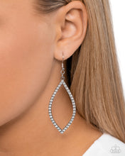 Load image into Gallery viewer, Prosperous Prospects - White Earrings