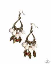 Load image into Gallery viewer, Adobe Air - Brass Earrings