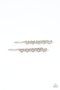 Thinking of You - White Bobby Pins