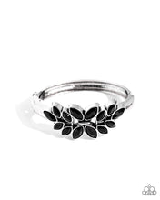 Load image into Gallery viewer, Glamorously Garnished - Black Bracelet