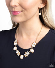 Load image into Gallery viewer, Sensational Showstopper - Gold Necklace