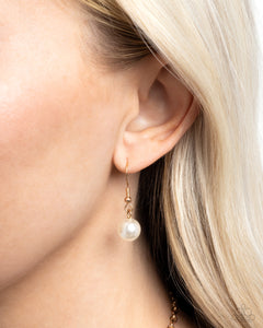 Sensational Showstopper - Gold Necklace