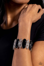 Load image into Gallery viewer, Saturated Sparkle - Black Bracelet
