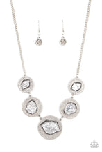 Load image into Gallery viewer, Raw Charisma - Silver Necklace