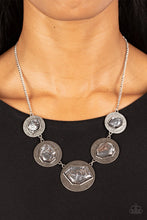 Load image into Gallery viewer, Raw Charisma - Silver Necklace