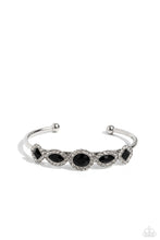 Load image into Gallery viewer, Simmer on GLOW - Black Bracelet
